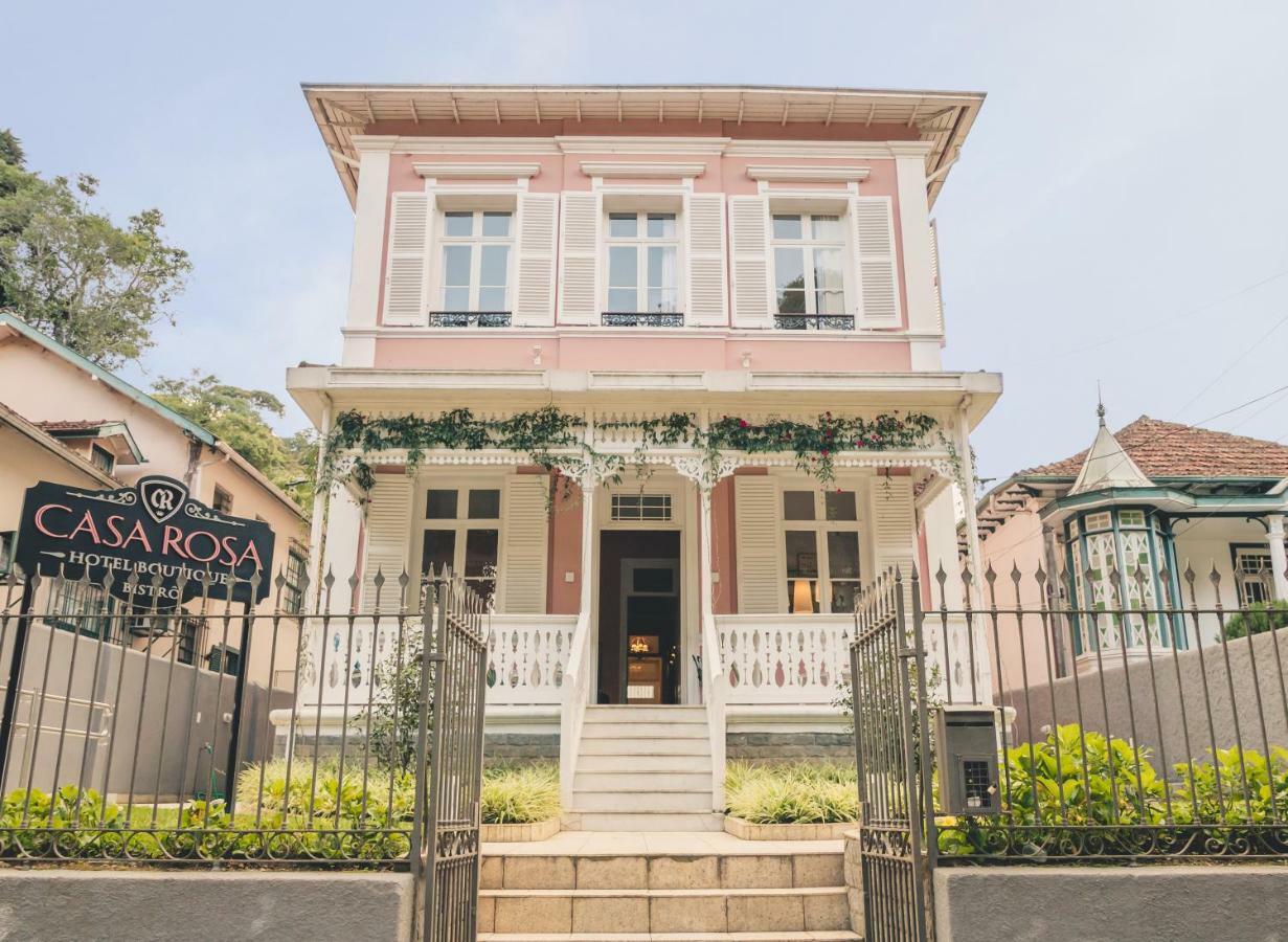 Casa Rosa Hotel Boutique Петрополіс Екстер'єр фото